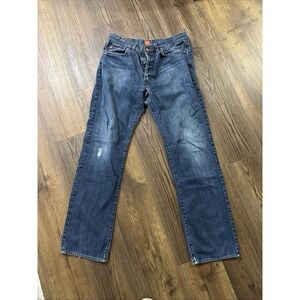 Boss Orange HB25 Blue Jeans Regular Fit Stretch Men's 34x34